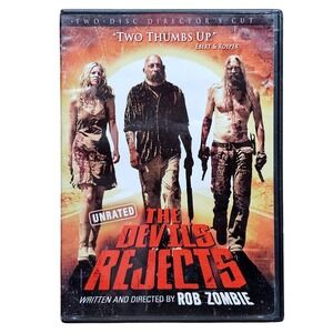 Rob Zombie The Devil's Rejects DVD Unrated Directors Cut 2 Disc Horror Movie '05